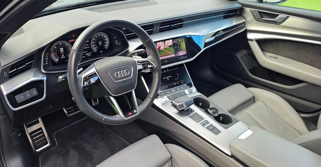 Audi A6 Avant 40 TDI S tronic S line