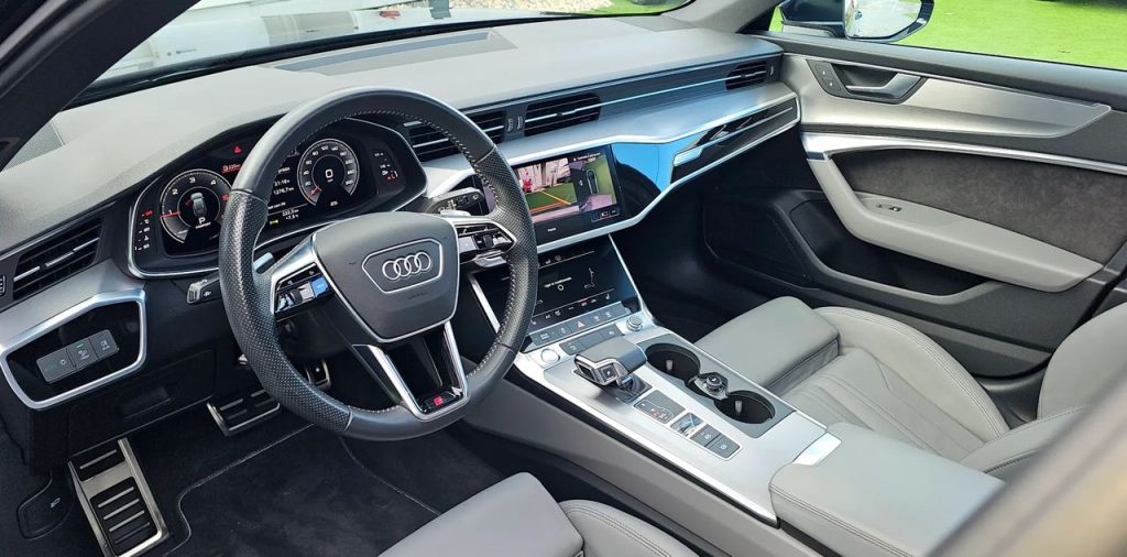 Audi A6 Avant 40 TDI S tronic S line
