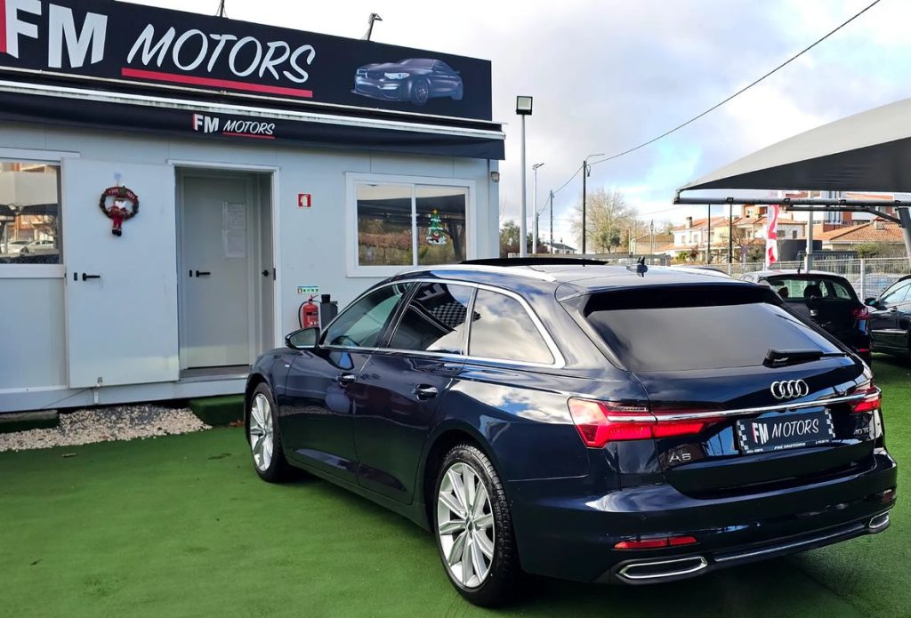 Audi A6 Avant 40 TDI S tronic S line