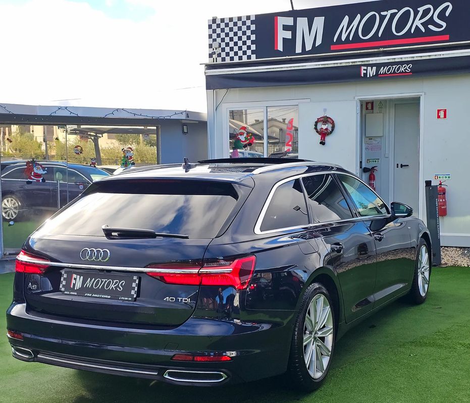 Audi A6 Avant 40 TDI S tronic S line
