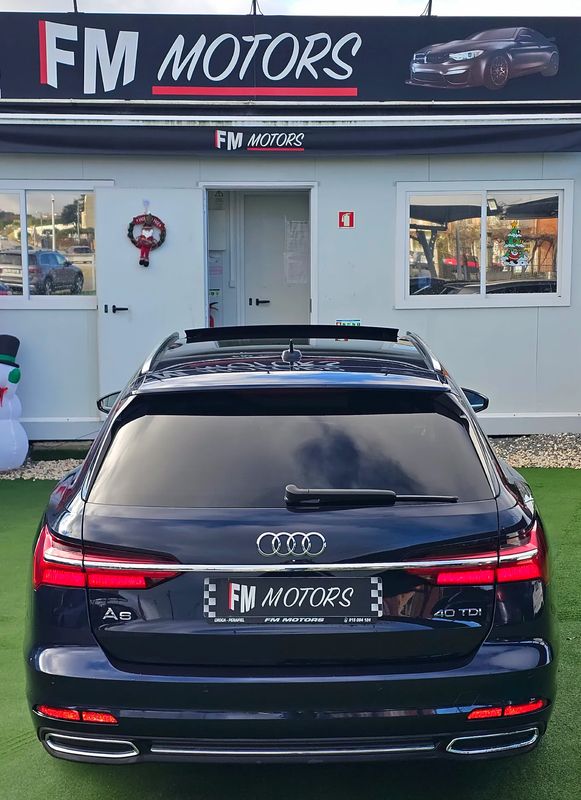 Audi A6 Avant 40 TDI S tronic S line