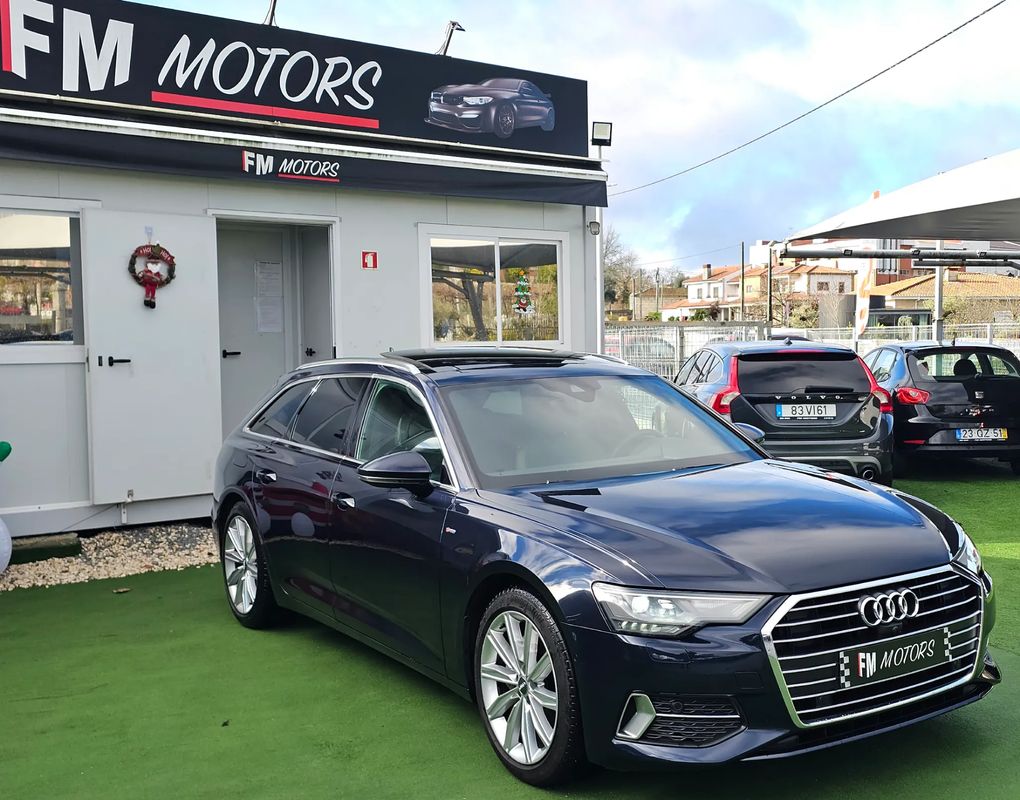 Audi A6 Avant 40 TDI S tronic