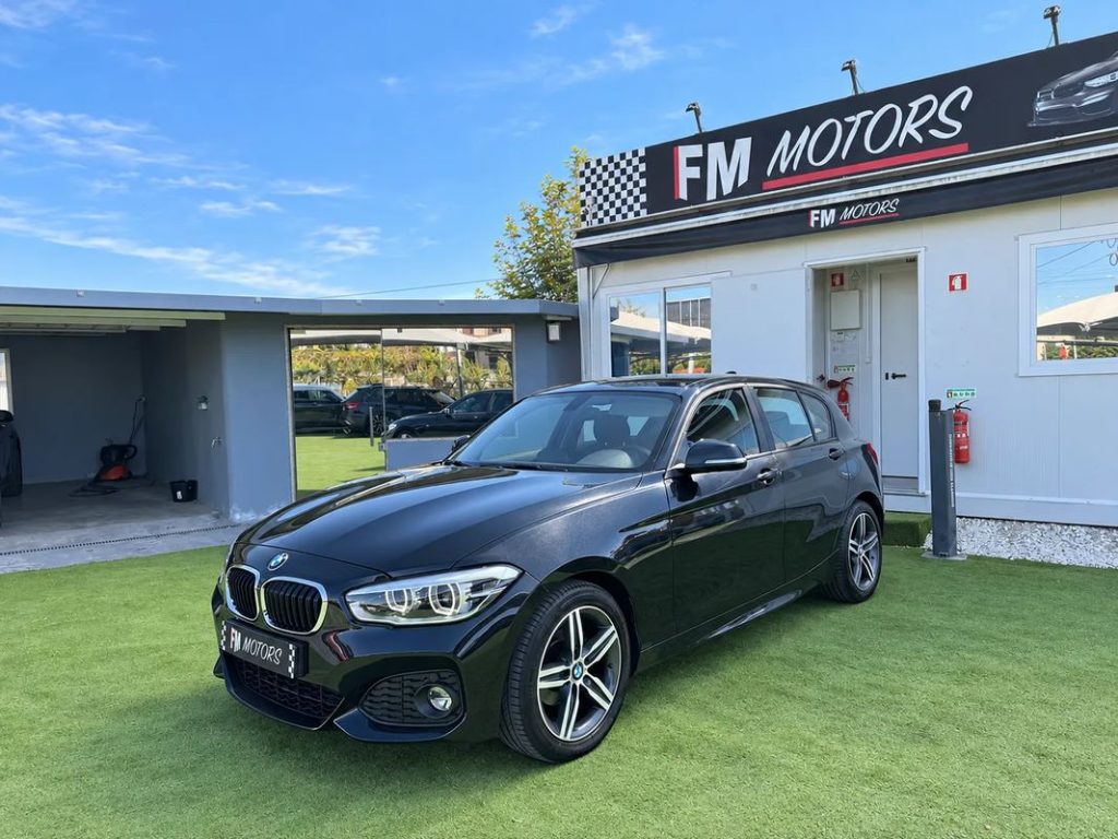 BMW 116 d Line Sport Auto