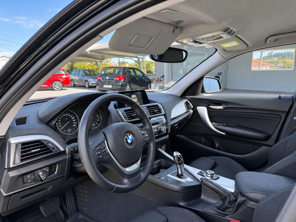 BMW 116 d Line Sport Auto