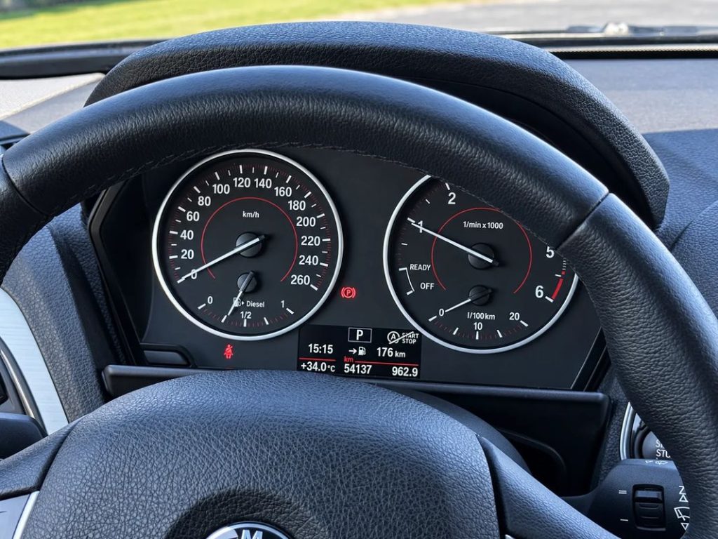 BMW 116 d Line Sport Auto