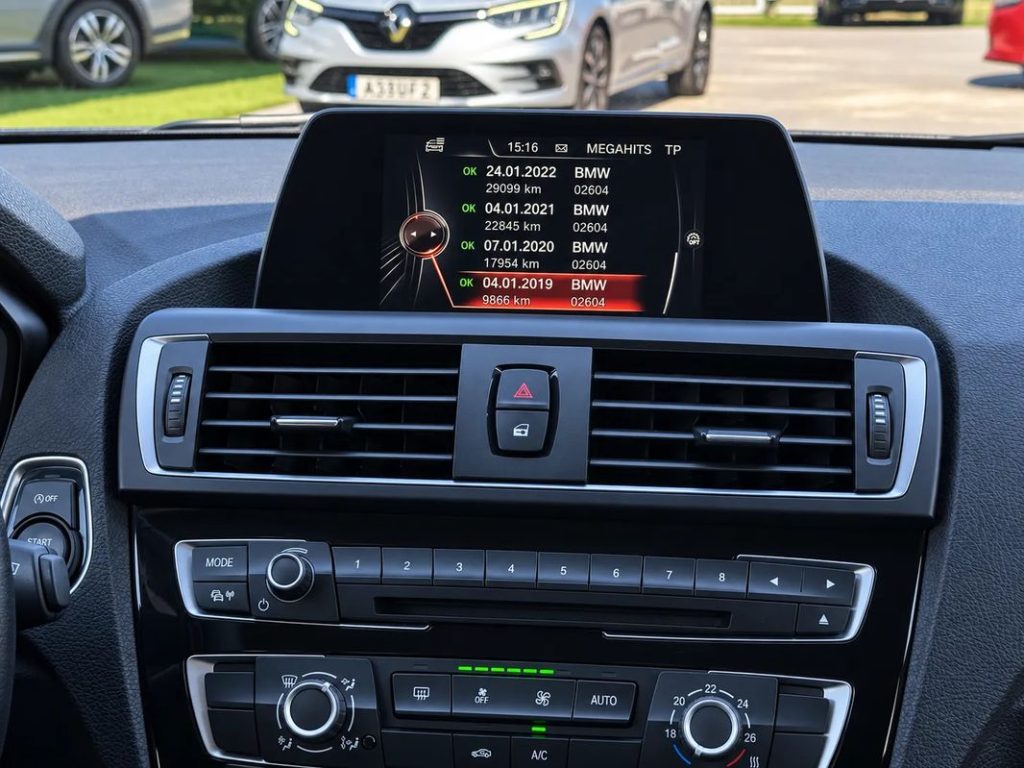 BMW 116 d Line Sport Auto