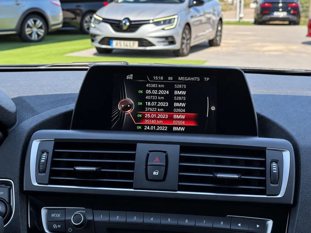 BMW 116 d Line Sport Auto