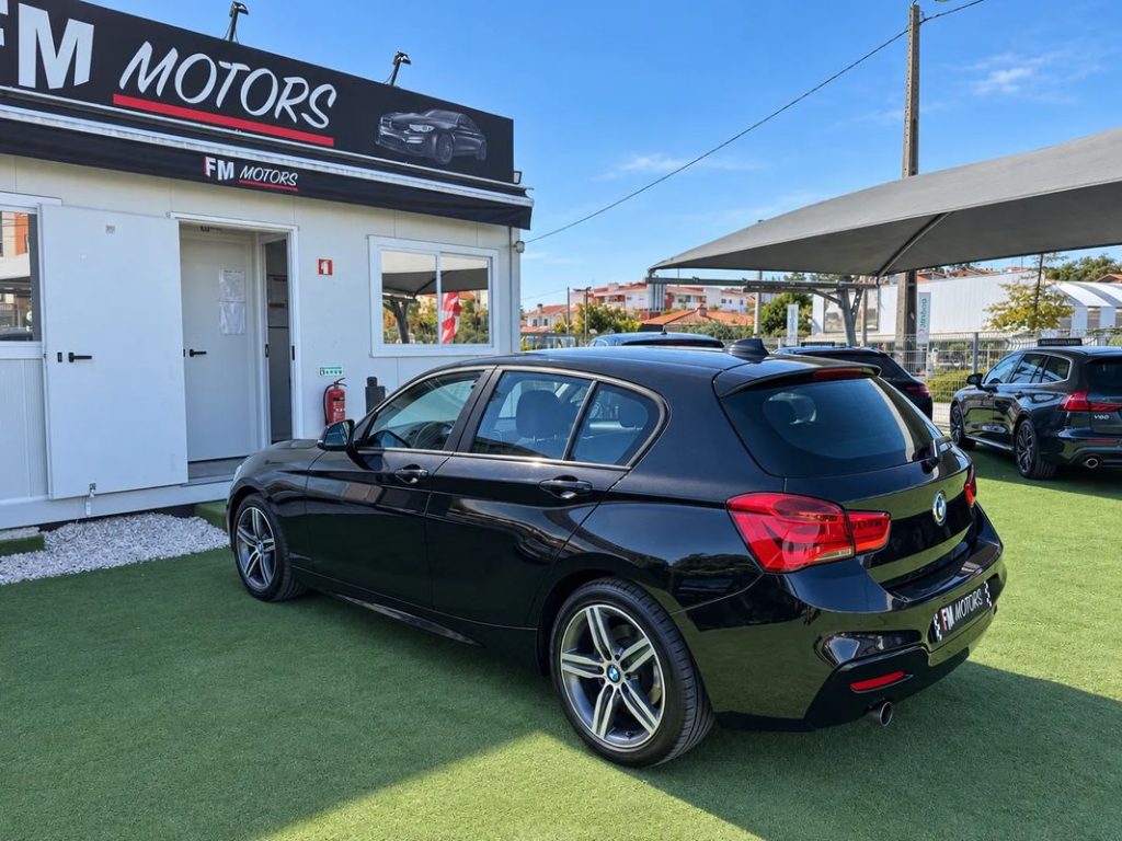 BMW 116 d Line Sport Auto