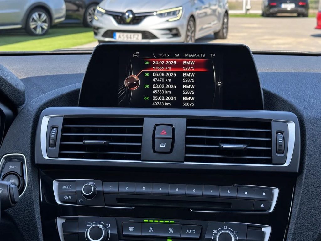 BMW 116 d Line Sport Auto