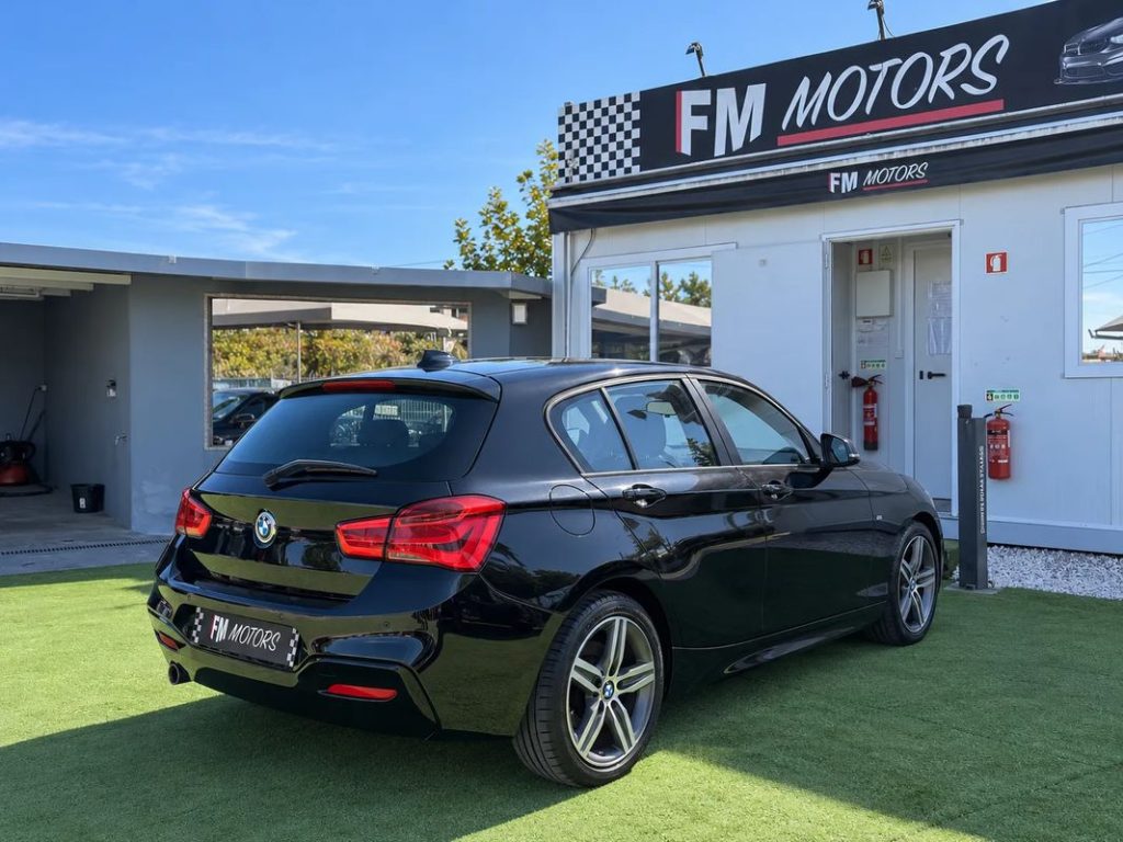 BMW 116 d Line Sport Auto
