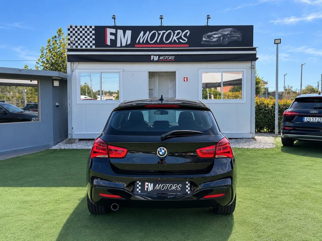 BMW 116 d Line Sport Auto